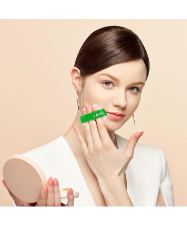 Manolyee Powder Puff For Face Powder | High-Density Flexible Blender Sponge Cosmetic Foundation Applicator Soft Triangle Face Puff For Wet And Dry Use Beauty Makeup Tools - Buy Online on SooperMarket.com