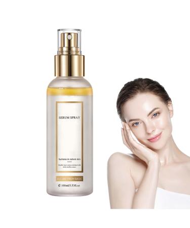 White Truffle Spray Serum Face Mist Anti Aging Moisturiser Spray Skincare Hydrating Facial Mist Moisturizing Fading Spots Skin Care And Brightening Serum Spray Face Mist Spray Hydrating.