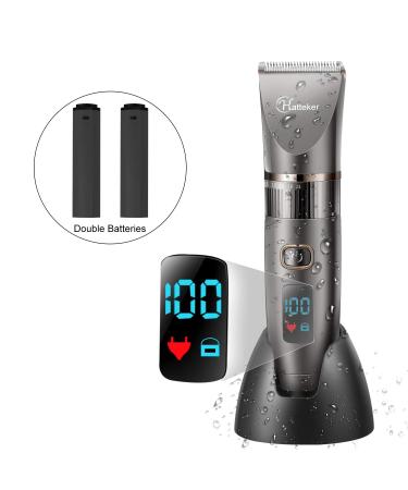 Hatteker Men's 3-in-1 Beard & Hair Trimmer Kit â€“ Cordless, Waterproof Grooming Tool - Buy Online on SooperMarket.com