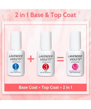 Lavender Violets 12 Pcs Dip Powder Nail Kit Starter 6 Colours Yellow Bright System Free Orange Temperature Change Dipping Powder System Liquid Set with Base & Top Coat Activator Nail Art Manicure M206 Amber - Buy Online on SooperMarket.com