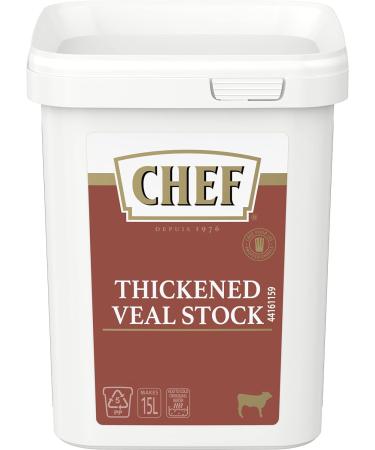 Chef Thickened Veal Jus Sauce Mix - 2x900g | Premium Quality, Easy to Use - Buy Online on SooperMarket.com