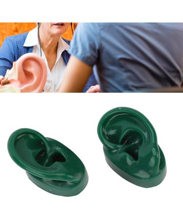 Silicone Human Ear Model - Soft Waterproof & Realistic for Acupuncture Jewelry & Audio Recording - Ideal for Education - Buy Online on SooperMarket.com
