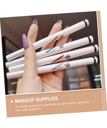 NOLITOY 6pcs Eyeliner Pencil White Eye Liner Pencils Eye Makeup Liquid Eyeliner No Smudge Miss Abs - Buy Online on SooperMarket.com