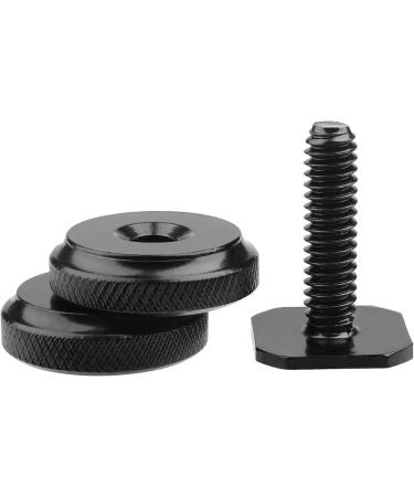 Camera Hot Shoe Mount to 1/4 -20 Tripod Screw Adapter (Pack of 2) - DSLR Camera Rig Flash Shoe Mount - SL-1/4hotshoe-2 - Buy Online on SooperMarket.com