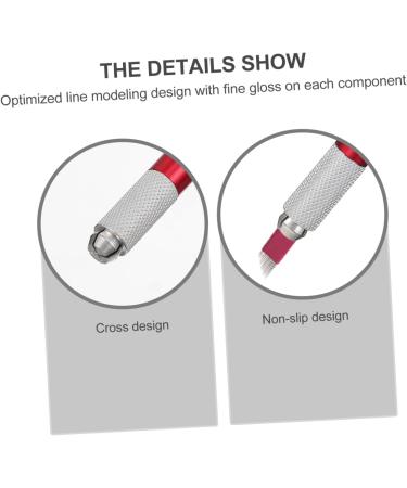Beavorty 3pcs tattoo hand pen hand tools makeup tattoo supplies Makeup Eyebrow Pen Manuel Multifunction - Buy Online on SooperMarket.com