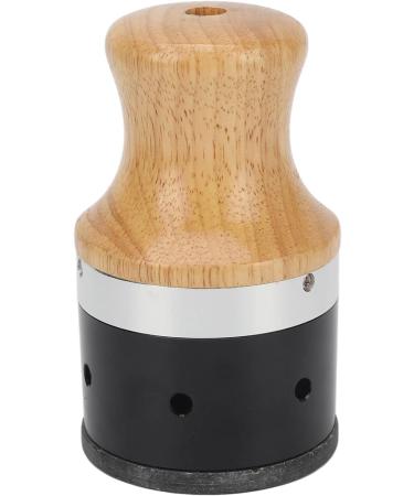 Moxa Stick Box Holder - No Burns Acupuncture Stone Hardware Premium Oak Wood | International Shipping - Buy Online on SooperMarket.com