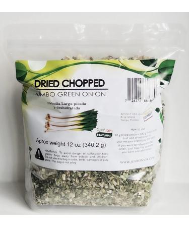 Dehydrated Dried Chopped Jumbo Green Onion. 100% natural