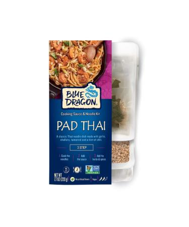 Blue Dragon 3 Step Pad Thai Kit, 7oz Pad Thai 7.7 Ounce