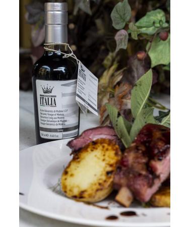 Acetaia Italia Balsamic Vinegar of Modena 250 ml - Buy Online on SooperMarket.com
