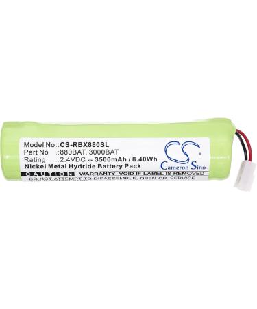 2.4V High-Performance Replacement Battery for Novipro LS521/LS522/UL521/C3500 - 3000mAh 880BAT 3500BAT | International Shipping Available - Buy Online on SooperMarket.com