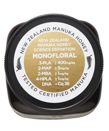 Manuka Doctor Monofloral MGO 525+ Manuka Honey 8.75 oz (250g) - Pure & Natural - Buy Online on SooperMarket.com