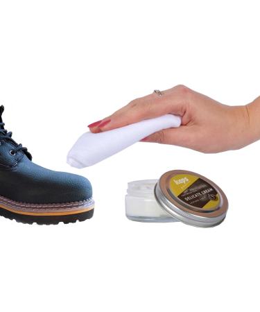 Kaps Shoe Care Cream - Intensive Leather Nourishment for 70 Colors - Brown Sugar - Buy Online on SooperMarket.com