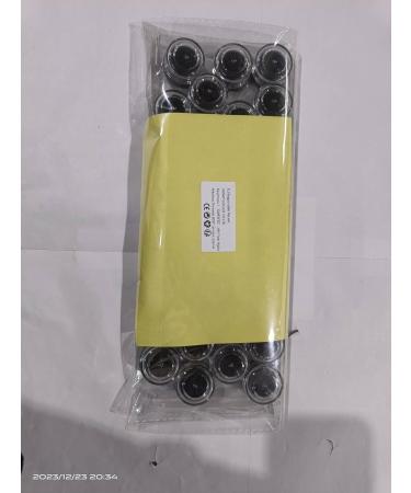 Cosmetic Container 5ml Sample Containers 30 Pieces Empty Plastic Cosmetic Jars Sample Containers Pots Empty Sample Pots Travel Sample Jar Pots Empty Containers Sample Jar Pots Travel Cosmetic Jar Pots - Buy Online on SooperMarket.com