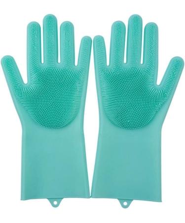 Portable rag car wash Gloves Cleaning Gloves -2 Pair Kitchen Silicone Multi-Purpose Household Gloves A