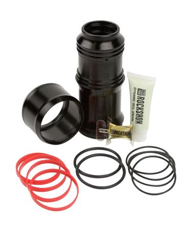 RockShox MegNeg Air Can Upgrade Kit for Deluxe and Super Deluxe Rear Shocks, 185/210 x 47.5-55mm, Black