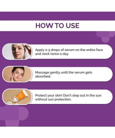 2% Alpha Arbutin Face Serum for Acne Scars & Spots | All Skin Types | 1.01 Fl Oz - International Shipping Available - Buy Online on SooperMarket.com