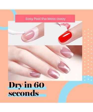 Beetles Gel Polish Liquid Latex - 15ml Peel Off Cuticle Guard & Protector for Nails - White Latex Barrier for Perfect Nail Art - Buy Online on SooperMarket.com