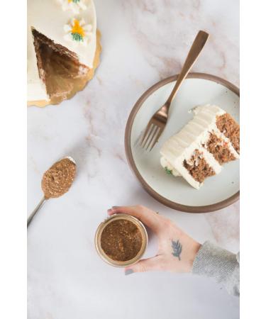 Big Spoon Roasters Carrot Cake Almond & Walnut Butter - Keto & Paleo Friendly Gourmet Vegan Nut Butter with Maple Syrup & Sea Salt - 13 Ounces - Buy Online on SooperMarket.com