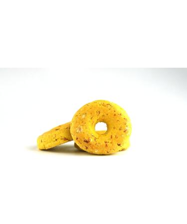 Corn Rings for Dogs - 500g Natural Baked Treats | Dibo Healthy Dog Snacks | BARF & Dog Biscuits - Buy Online on SooperMarket.com