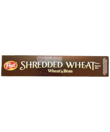 Post Shredded Wheat ' Bran  Spoon Size  18-Ounce Boxes (Pack of 5) - Buy Online on SooperMarket.com