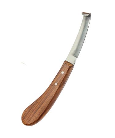 YNR England Hoof Knife Right left Double Sided Narrow Blades Farriers Tools CE (Left Hand)