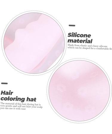 Mikinona Silicone Highlighter Cap Hair Dyeing Hat for Salon Hair Dyeing Caps Hair Highlighting Hat Dyeing Color Cap Dyeing Color Tool Silicone Hair Salon Cap Silicone Highlight Hat Dye Caps - Buy Online on SooperMarket.com