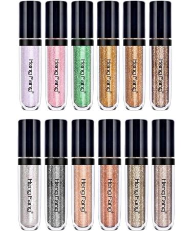 Jojomis 6pcs Liquid Eyeshadow - B - Buy Online on SooperMarket.com