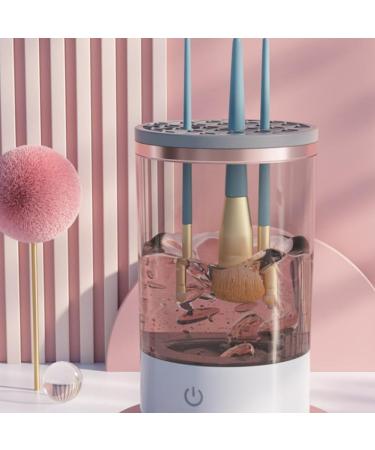 jumbans Portable Auto Cosmetic Brushes Cleaner Automatic USB Cosmetic Brushes Cleaner For All Size Beauty Makeup Brush - Buy Online on SooperMarket.com