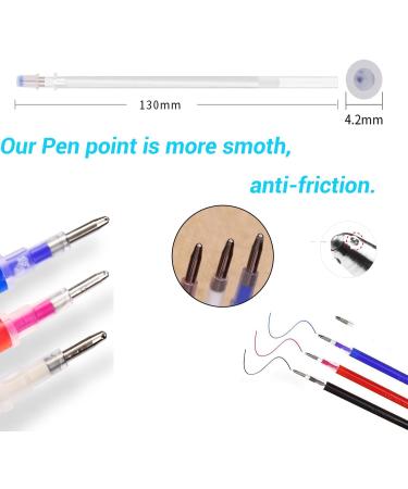 White Heat Erasable Fabric Marking Pens and Refills for Tailors, Sewing, Quilting, and Dressmaking - Buy Online on SooperMarket.com