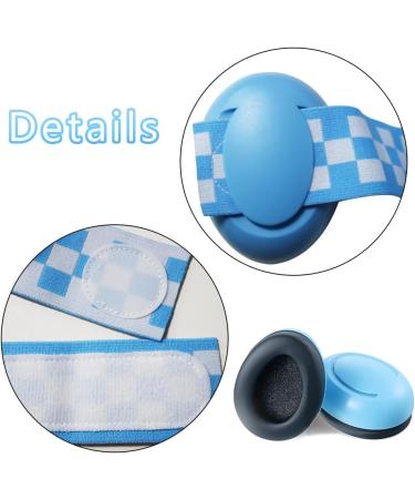Jiahuade Baby Ear Protection - Noise Suppression Caps for Newborns | Foldable Hearing Defenders - Buy Online on SooperMarket.com