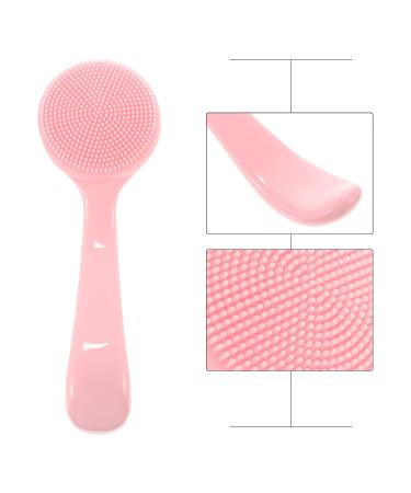 Power Tools Scrub Cosmetic Brushes - Gentle Beauty Cleansing Tool for Skincare - Pink 12.7X4X1.7CM - Buy Online on SooperMarket.com
