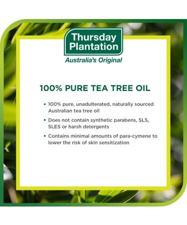 Thursday Plantation Tea Tree Oil 1.7 fl oz - 100% Natural Cleansing and Purifying Oil - Buy Online on SooperMarket.com