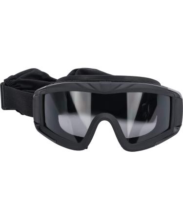 Evike Airsoft - Matrix Tactical Systems Ultimate Protective Goggles | Black - Buy Online on SooperMarket.com