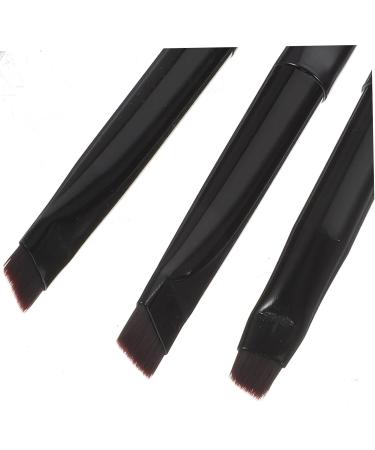Healeved 15 Pcs Eyeliner Brush Eyebrow Brush Black Eyeliner Eyeliner Brush Female Artificial Fiber - Buy Online on SooperMarket.com