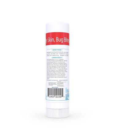 TruKid Hero Stick Therapy Balm | Relieves Itchiness & Irritation | Natural, Non-Toxic, Steroid-Free | On-The-Go Relief | Pediatrician-Tested | Planet Friendly | 0.55oz - Buy Online on SooperMarket.com