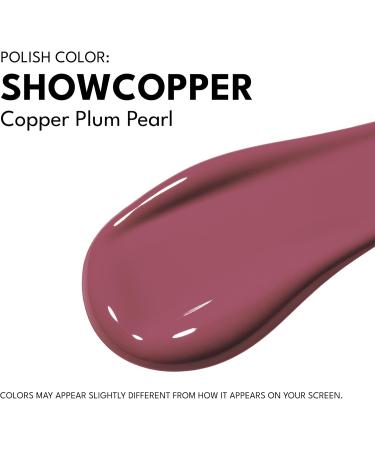 Red Carpet Manicure LED Gel Nail Polish - Show Copper (2020780) 9ml Copper Red - Buy Online on SooperMarket.com