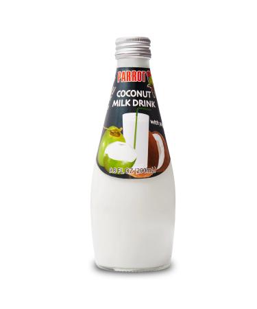 Parrot Coconut Milk Drink Original with Pulp 290ml(Pack Of 12)