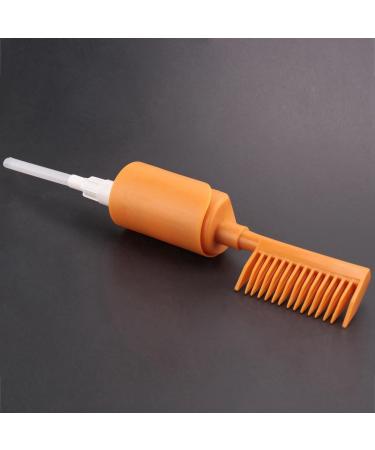BLASHRD 4X Hair Dyeing Comb Hair Dyeing Brush with Bottle DIY Combing Salon Dyeing Baking Oil Brush Hair Dye Tool - Buy Online on SooperMarket.com