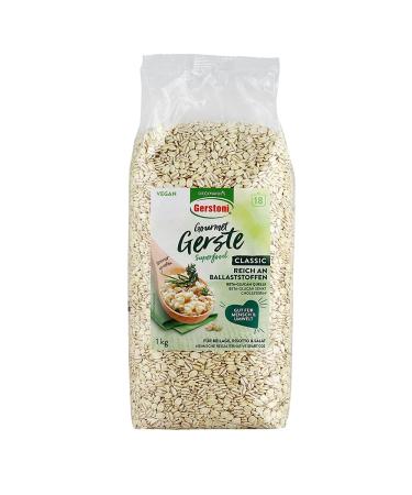 Gerstoni Gourmet Barley Classic 1kg mild-nutty SUPERFOOD from regional cultivation rich in fibre with BETA-GLUCAN