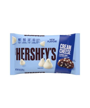 Hershey's Cream Cheese Baking Chips 8 oz (Pack of 6)