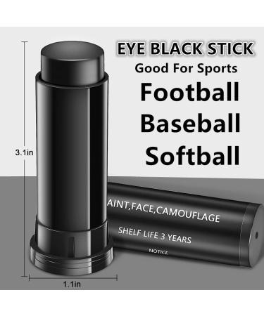Go Ho Eye Black Stick - Easy-to-Apply Face Paint for Football/Baseball/Softball - 1PC - Buy Online on SooperMarket.com