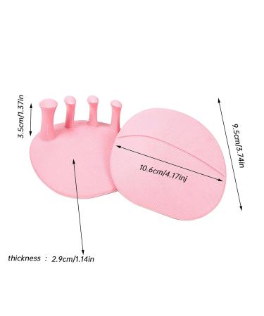 Bunion Corrector Toe Separators for Men and Women - Toe Spacers, Straightener, Stretcher, Cellulite Remover - One Size - Buy Online on SooperMarket.com