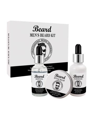 Bart Set |Beard Kit |Bart care set |Styling cleaning kit |Styling cleaning kit |Bart Balsam Bart l Bartshampoo |Gift for men |3-part