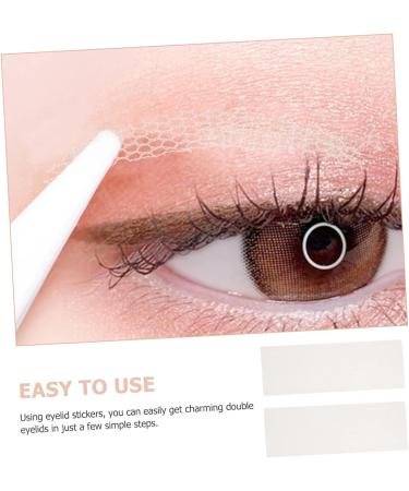 Cabilock 20pcs Lace Double Eyelid Sticker Double Eyelid Tape Invisible Tape Makeup Stickers Hooded Eyelid Tape Double Eyelid Tape Invisible Girl Makeup Natural Double Eyelid Tape Eyeliner - Buy Online on SooperMarket.com