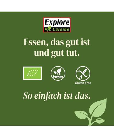 Explore Cuisine Edamame Spaghetti - Gluten-Free & Vegan Pasta 6x200g | Low Carb No Additives Ideal for Celiac Disease - Buy Online on SooperMarket.com