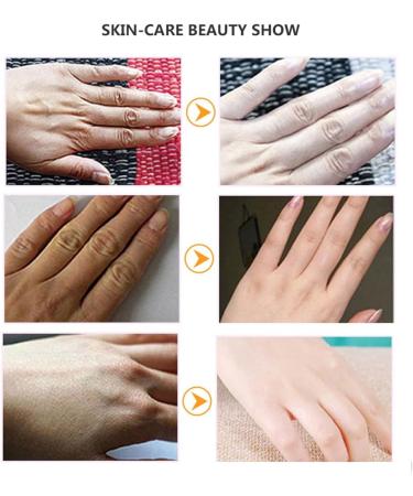 Moisturizing Hand Mask Gloves (3 Pairs) with Honey | Ultimate Hand Care for Dry Aging Cracked Skin - Buy Online on SooperMarket.com