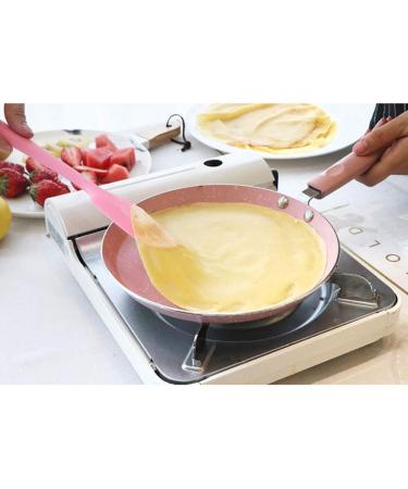 DELURA 6 Frying Pan Kitchen Induction Cookware Frying Pan Dishwasher Safe (Size : 18.5 * 18.5 * 5cm) 18.5*18.5*5cm - Buy Online on SooperMarket.com