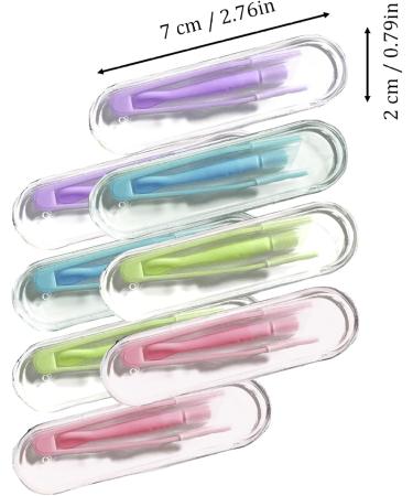 8PCS Contact Lens Remover Portable Contact Lenses Applicator with Tweezers and Storage Case Contact Lenses Applicator Tool Reusable Eye Contact Remover Tool for Daily Use Colorful. - Buy Online on SooperMarket.com