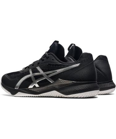 ASICS Men's Gel-Tactic 2 Volleyball Shoes - Black/Pure Silver - Size 7 - Buy Online on SooperMarket.com