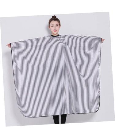 Buy NOLITOY Haircut Cover Cape - Unisex Barber Styling Cloak for Hair Cutting & Dyeing - Classic Stripe Design Ideal Salon Apron - Buy Online on SooperMarket.com
